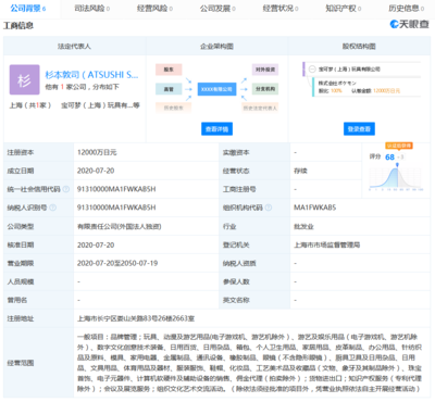 寶可夢玩具上海公司成立，中國市場再迎動漫衍生品新動力